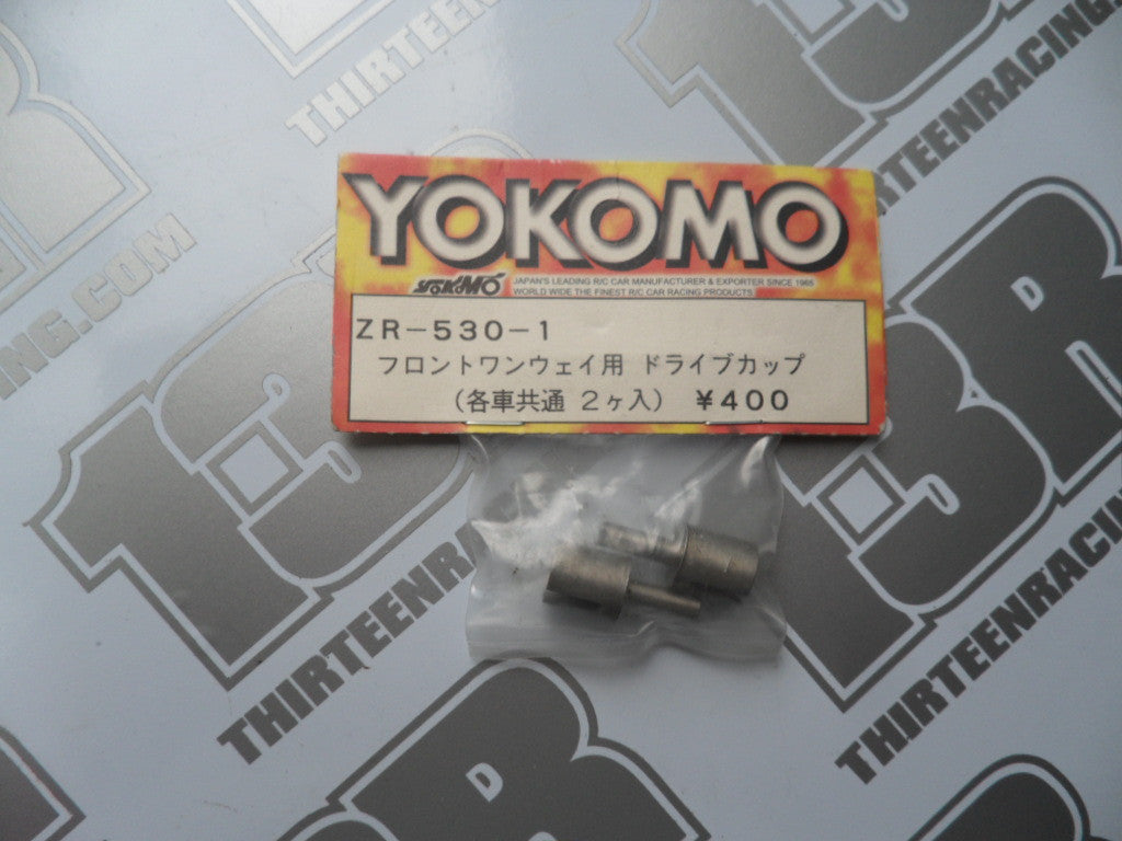 Yokomo YR-4 Front One Way Drive Cups (2pcs), ZR-530-1