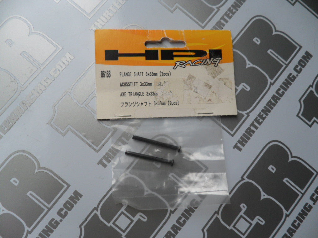 HPI Racing MT2 Flange Shaft 3 x 33mm (2pcs), # 86168
