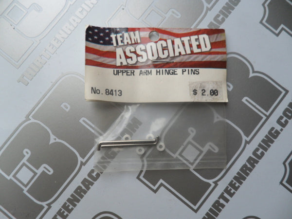 Team Associated Upper Arm Hinge Pin Set, # 8413, RC12