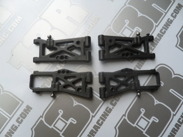 Team Associated TC4 Set Of Carbon Suspension Arms - Used