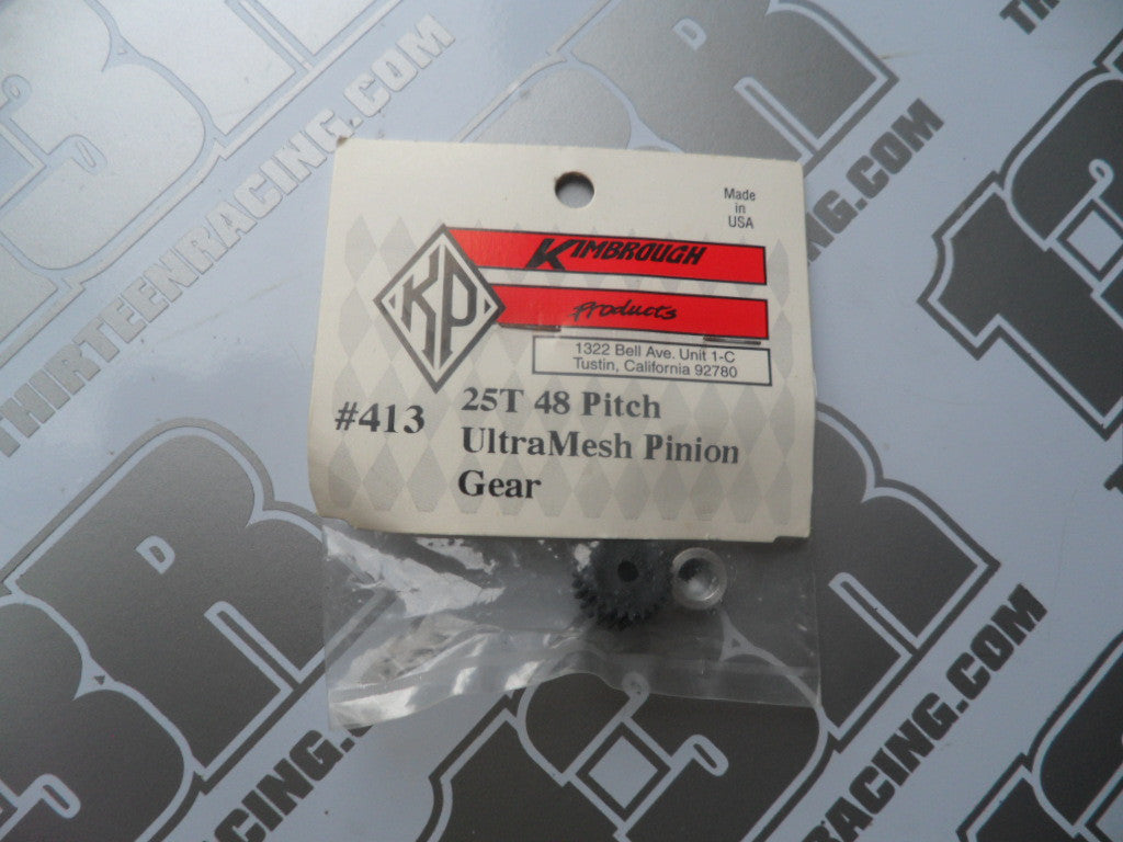 Kimbrough 25T 48dp Ultramesh Pinion Gear - Moulded