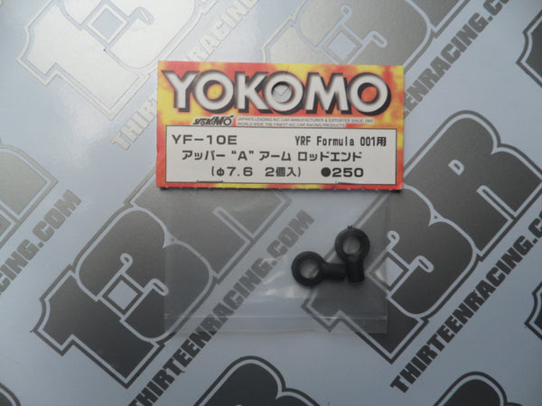 Yokomo YRF 001W F1 Upper Arm Rod End (2pcs), YF-10E