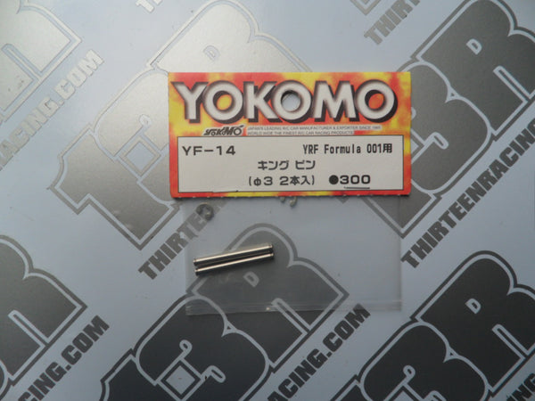 Yokomo YRF 001W F1 King Pin (2pcs), YF-14