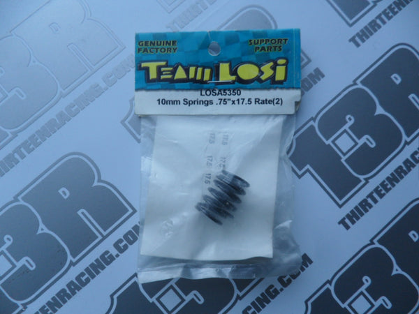 Team Losi JRX-S 10mm Shock Springs .75" x 17.5 Rate (2pcs), LOSA5350