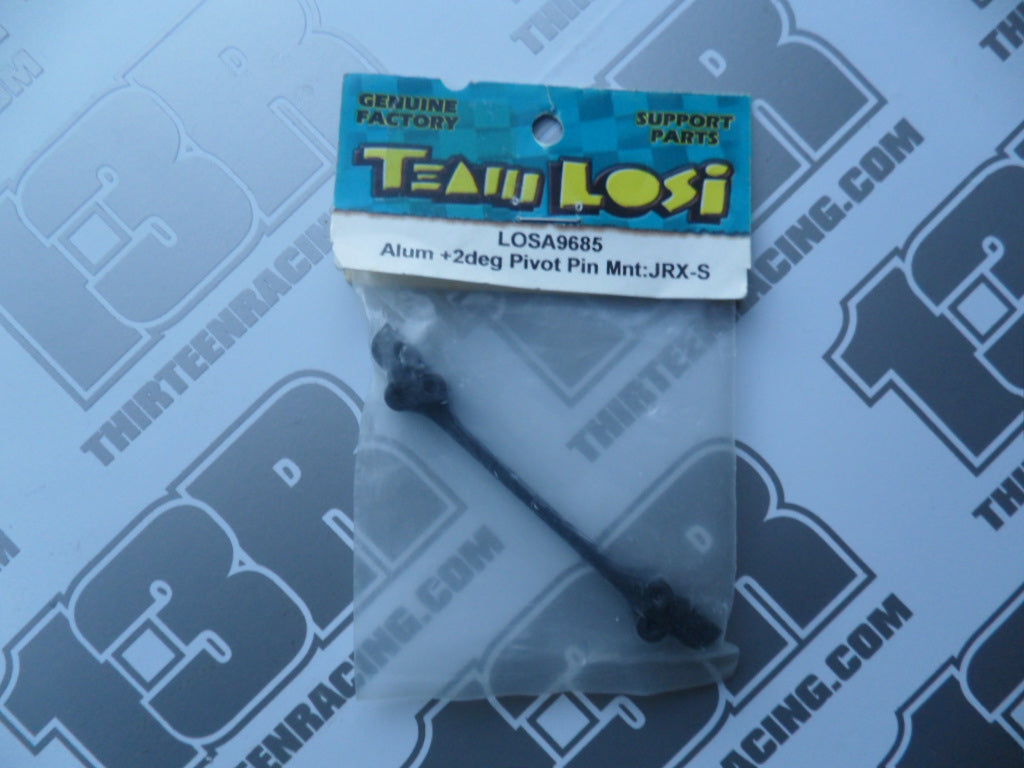 Team Losi JRX-S Aluminium +2 Deg Pivot Pin Mount, LOSA9685