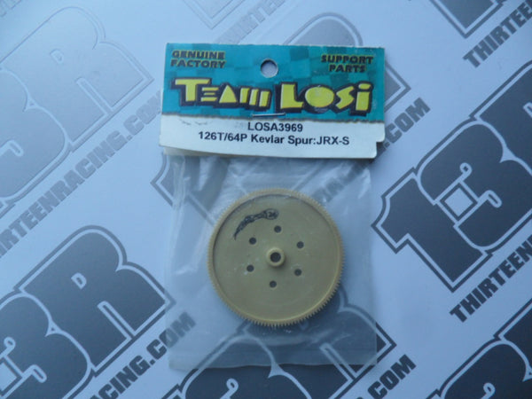 Team Losi JRX-S 126T 64dp Kevlar Spur Gear, LOSA3969