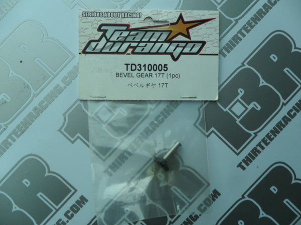 Team Durango DEX410 Bevel Gear 17T, TD310005, DESC410