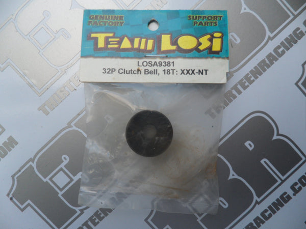 Team Losi 32dp 18T Clutch Bell, A-9381, XXX-NT, NXT, GTX