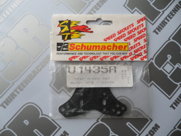 Schumacher Cougar 2000 Rear Shock Mount - WFE, U1435A