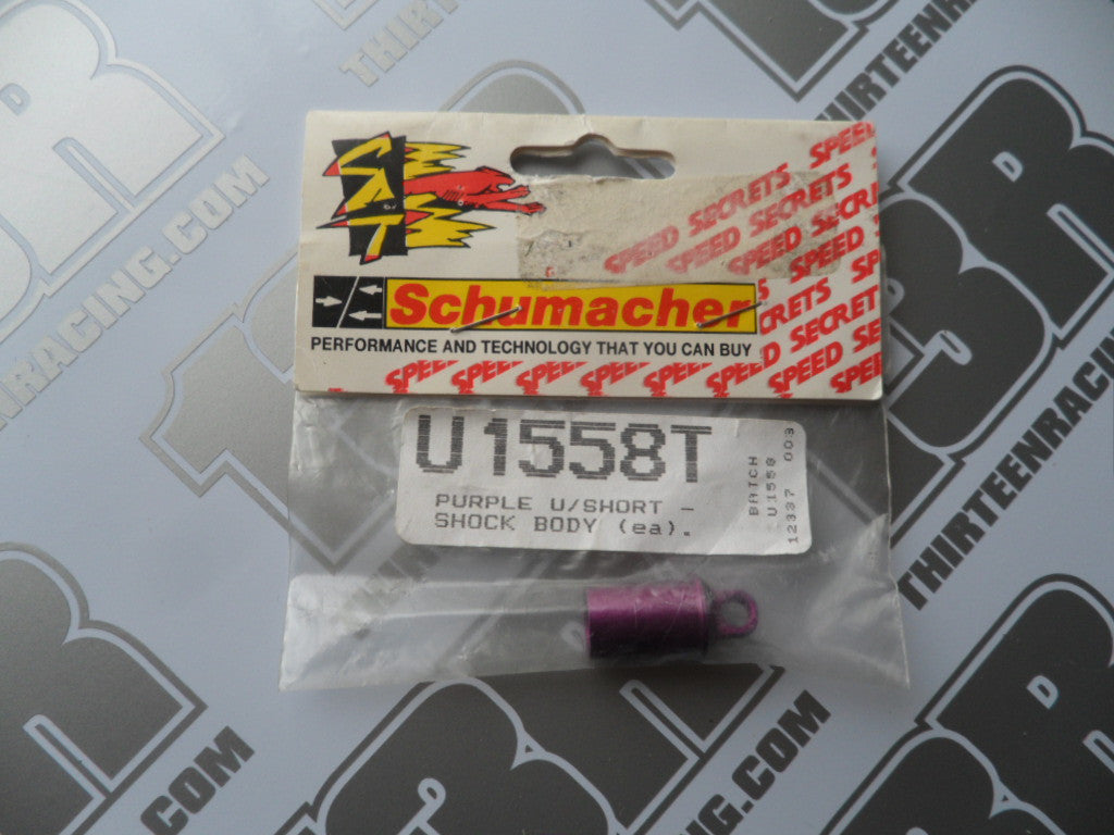 Schumacher Purple Ultra Short Shock Body (1), U1558T