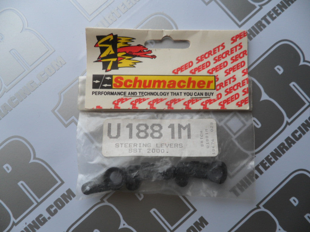 Schumacher SST Steering Lever Set, U1881M
