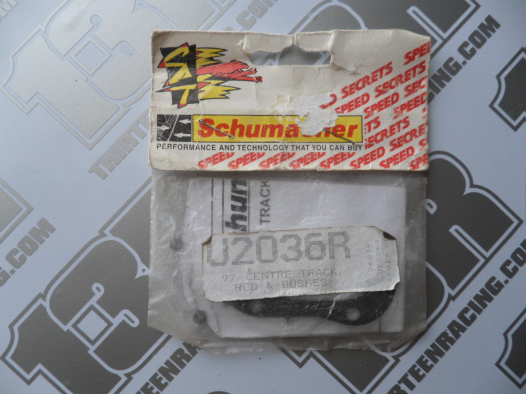 Schumacher SST/Axis '97 Centre Track Rod & Bushes Set, U2036R